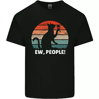 Buy Alcohol Drinking Cat Ew People Mens Cotton T-Shirt Tee Top • 8.75£