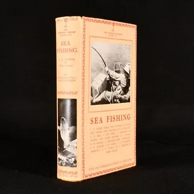 Buy 1934 The Lonsdale Library Vol XVII Sea Fishing First Edition Dust Wrapper Illus • 84.50£
