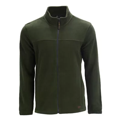 Buy Mens Full Zip Fleece Jacket Long Sleeve Sweat Warm Regular Fit Winter Top S-2XL • 13.99£