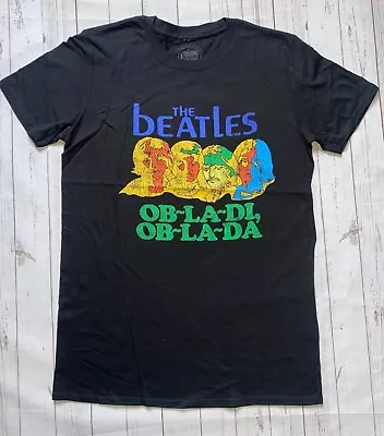 Buy Official The Beatles Ob-La-Di T-Shirt New Unisex Licensed Merch • 14.95£