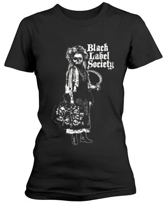 Buy Black Label Society Death Womens Fitted T-Shirt  OFFICIAL • 10.59£