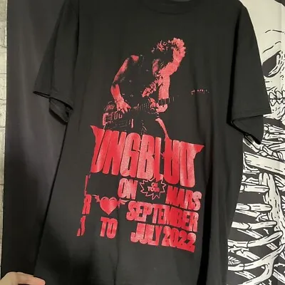 Buy YUNGBLUD Tour T-shirt UK  • 20£