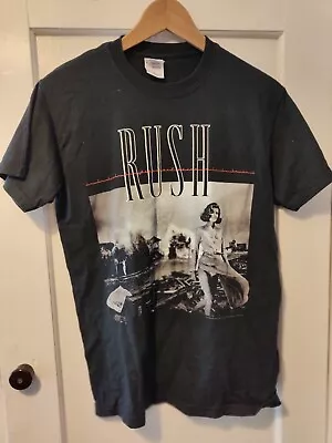Buy RUSH Permanent Waves 2007 T-Shirt Sz S • 18.99£