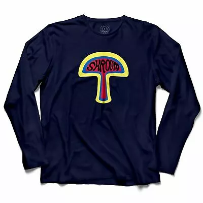 Buy Shroom Acid House Dance Music Rave DJ T-Shirt Men's Long Sleeve T-Shirt • 16.95£