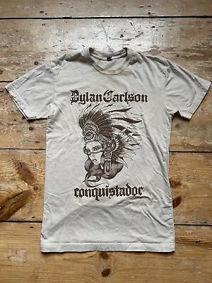 Buy Dylan Carlson Earth Conquistador Shirt Drone Metal Doom Alan Forbes Neurosis • 4£