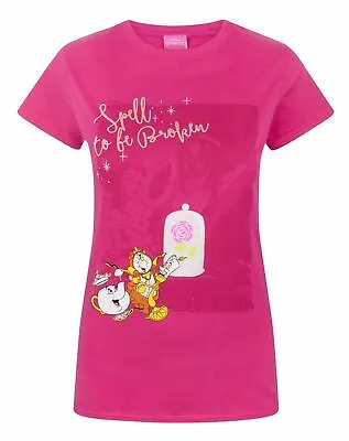 Buy Beauty And The Beast Spell To Be Broken Women's T-Shirt • 14.99£