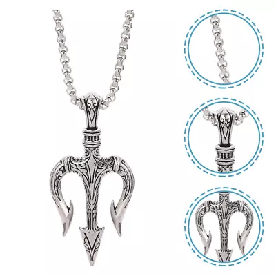Buy  Chain With Pendant Mens Necklaces Choker Jewelry For Boys Man Personality • 7.49£
