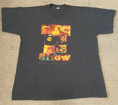 Buy The Cure T-shirt Show 1993 Wish Tour Live Album Rare Vintage Original • 195£