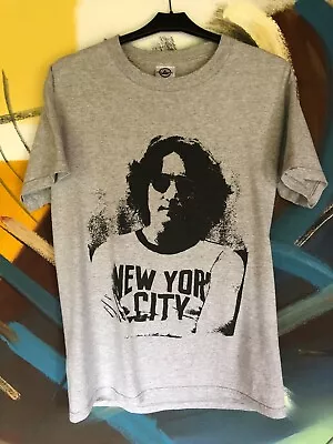 Buy John Lennon New York City T Shirt Small The Beatles Vintage Retro Paul Mccartney • 10.99£