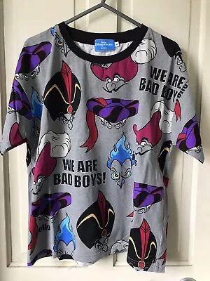 Buy Disney Villain Shirt Tokyo Park Size Medium  • 10£