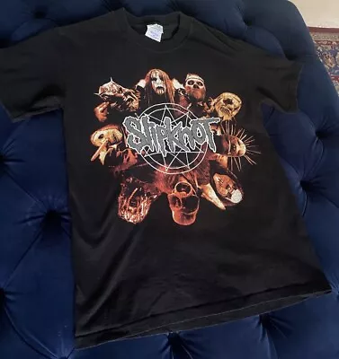 Buy Vintage 2001 Slipknot Iowa Double Sided T-Shirt Size  Small • 60£