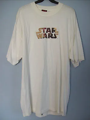 Buy  T Shirt Mens Star Wars T Shirt White X Large New  • 55.31£