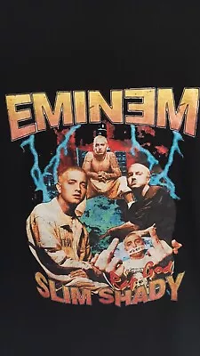 Buy Retro Eminem Slim Shady T Shirt Large • 29.99£