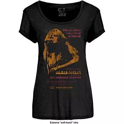 Buy Janis Joplin - Ladies - XX-Large - Short Sleeves - K500z • 17.33£