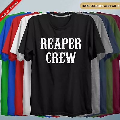 Buy Reaper Crew Men's TShirt Inspired By Sons Of Anarchy Gang Funny Tee Novelty Top • 11.99£
