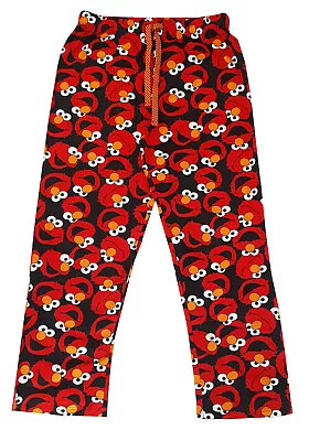 Buy Adults Elmo Comfy Cool Loungepants Work From Home Bargain Deal Leisurewear • 15.99£