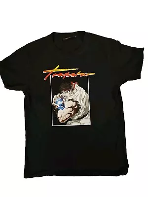 Buy Rare Trapstar Street Fighter 2  Ryu Capcom T Shirt Size Medium  • 28£