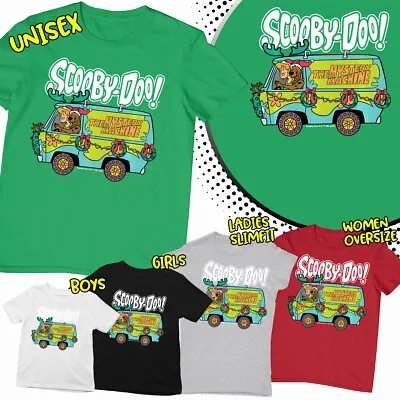 Buy Funny Scooby Doo Santa Gift Ideas Funny Family Matching Christmas T Shirt #MC261 • 9.99£