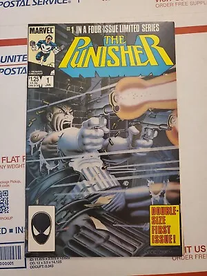 Buy The PUNISHER # 1 LIMITED SERIES MARVEL COMICS 1986 MIKE ZECK NM  • 71.03£