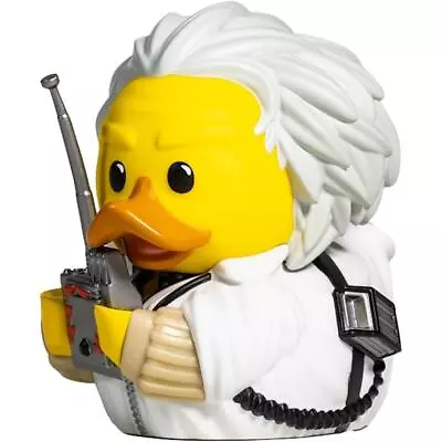 Buy Tubbz Rubber Duck Official Back To The Future Doc Brown Merch Boxed Collectible • 21.49£