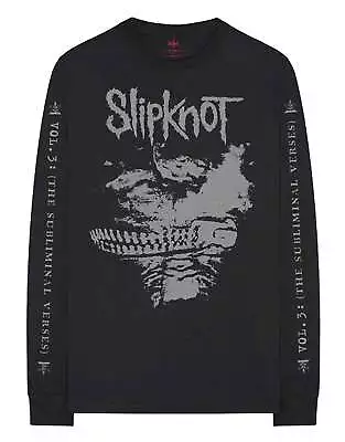 Buy Slipknot Subliminal Verses Long Sleeve T Shirt • 22.95£