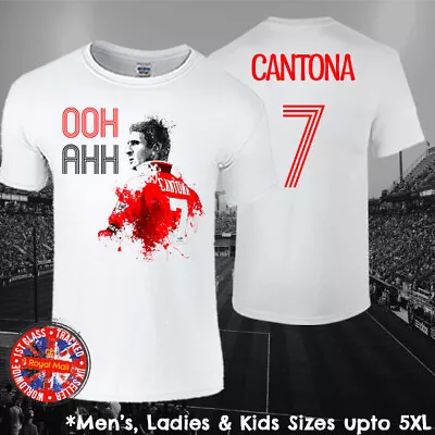 Buy Eric Cantona Football Fan Chant T-shirt Mens Ladies Kids Babies • 10.95£