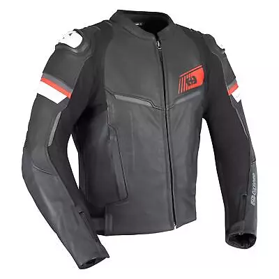 Buy Oxford Cypher 1.0 Leather Mens Motorcycle Street Riding Jacket CE AA Certified • 249.99£