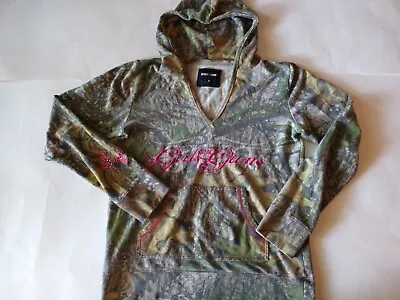 Buy Girls With Guns Hoodie Women's M Mossy Oak Oak Gems Pullover Sweatshirt Good Co • 22.17£