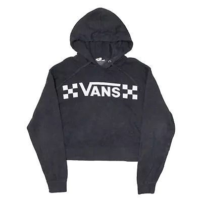 Buy VANS Womens Grey Hoodie S • 15.99£