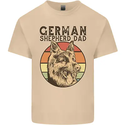 Buy A German Shepherd Dog Dad Mens Cotton T-Shirt Tee Top • 8.75£