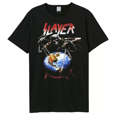 Buy Slayer World Amplified Vintage Black  T SHIRT • 22.01£
