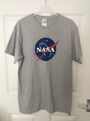 Buy Grey Official NASA T-shirt Medium • 9.99£