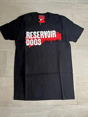 Buy Official Reservoir Dogs Movie Poster Black T-Shirt Sizes S/M/L/XL/XXL BNWT  • 7.99£