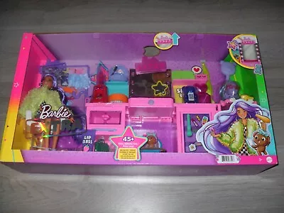 Buy Barbie Extra Doll & Vanity Playset With Exclusive Doll & Pet - New & Sealed • 47.99£