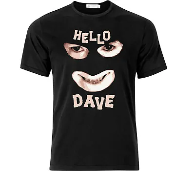 Buy Papa Lazarou Hello Dave T Shirt Black • 18.49£