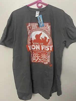 Buy Tekken Shirt Size 2XL King Of Iron Fist • 12.64£