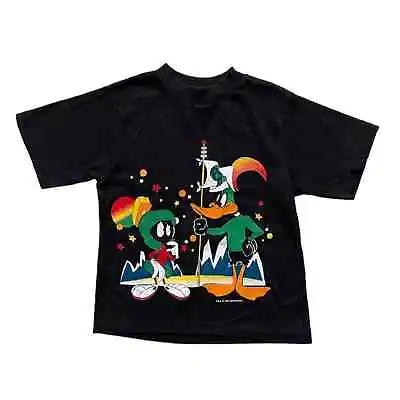 Buy 1994 Made In U.S.A. All Pro Marvin The Martian/Daffy Duck Tee • 80.32£