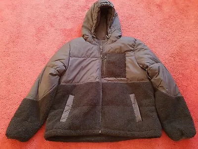 Buy Ladies XL Essentials Black Sherpa Jacket • 15£
