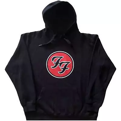 Buy Foo Fighters Unisex Pullover Hoodie: FF Logo OFFICIAL NEW  • 35.64£