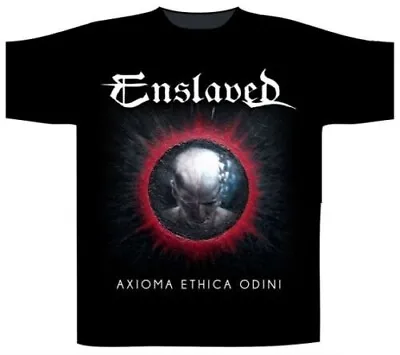 Buy Enslaved Aximoa Ethica Odini T-Shirt - Official Merch • 18.13£
