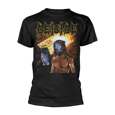 Buy DEICIDE - SERPENTS OF THE LIGHT BLACK T-Shirt, Front & Back Print XXX-Large • 20.09£