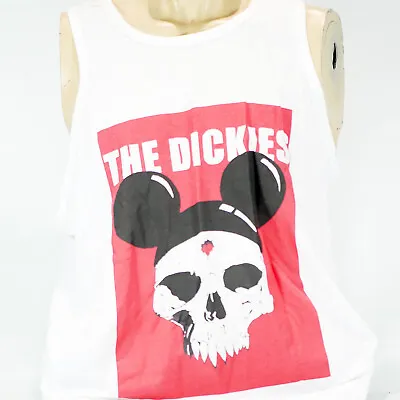 Buy The Dickies Punk Rock T-shirt Sleeveless Unisex Vest Tank Top S-3XL • 14.99£