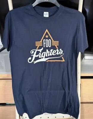 Buy Foo Fighters T Shirt Rare Rock Band Merch Tee Size Medium Dave Grohl • 13.50£