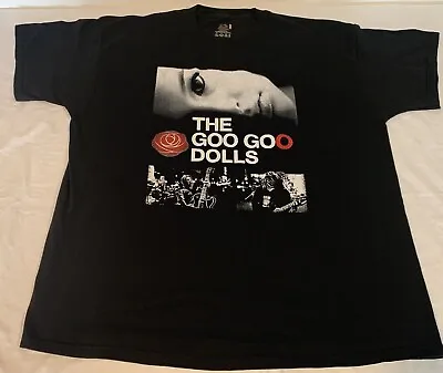 Buy  GOO GOO DOLLS T-Shirt  Extended Tour Black T-Shirt SZ 2XL 2006 • 51.36£
