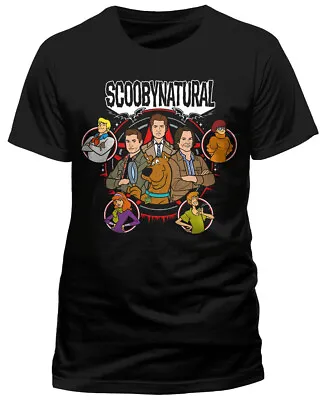 Buy Supernatural Scooby Doo - Unisex T-shirt - Size: M L - New With Tags. • 10.99£