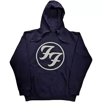 Buy Foo Fighters Unisex Pullover Hoodie: FF Logo OFFICIAL NEW  • 38.43£