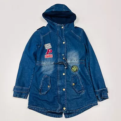 Buy Ladies Bilin Sherpa Denim Jacket - Small • 35£