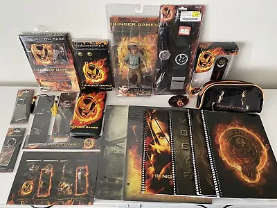 Buy The Hunger Games Movie Merchandise Figure Keychain Bookmark Merch Lot Katniss • 66.46£