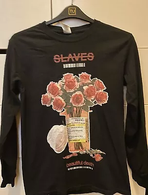 Buy Slaves Black Beautiful Death Long Sleeved Small Shirt • 5£