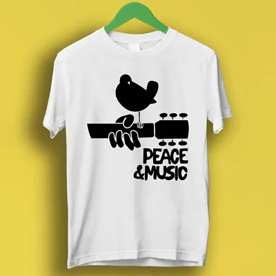 Buy Woodstock Music Festival Peace 1969 Retro Gift Tee T Shirt P637 • 6.35£